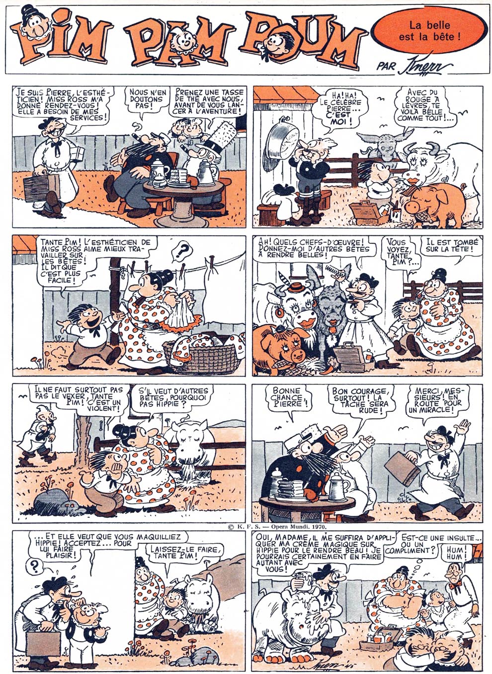 VF de la planche du 14/10/1945