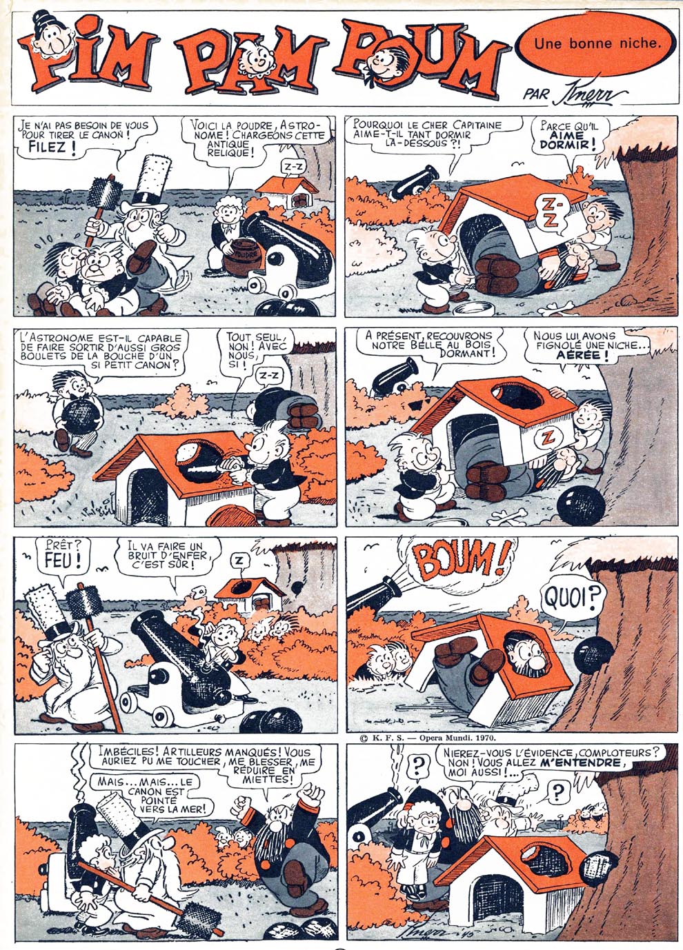 VF de la planche du 21/10/1945