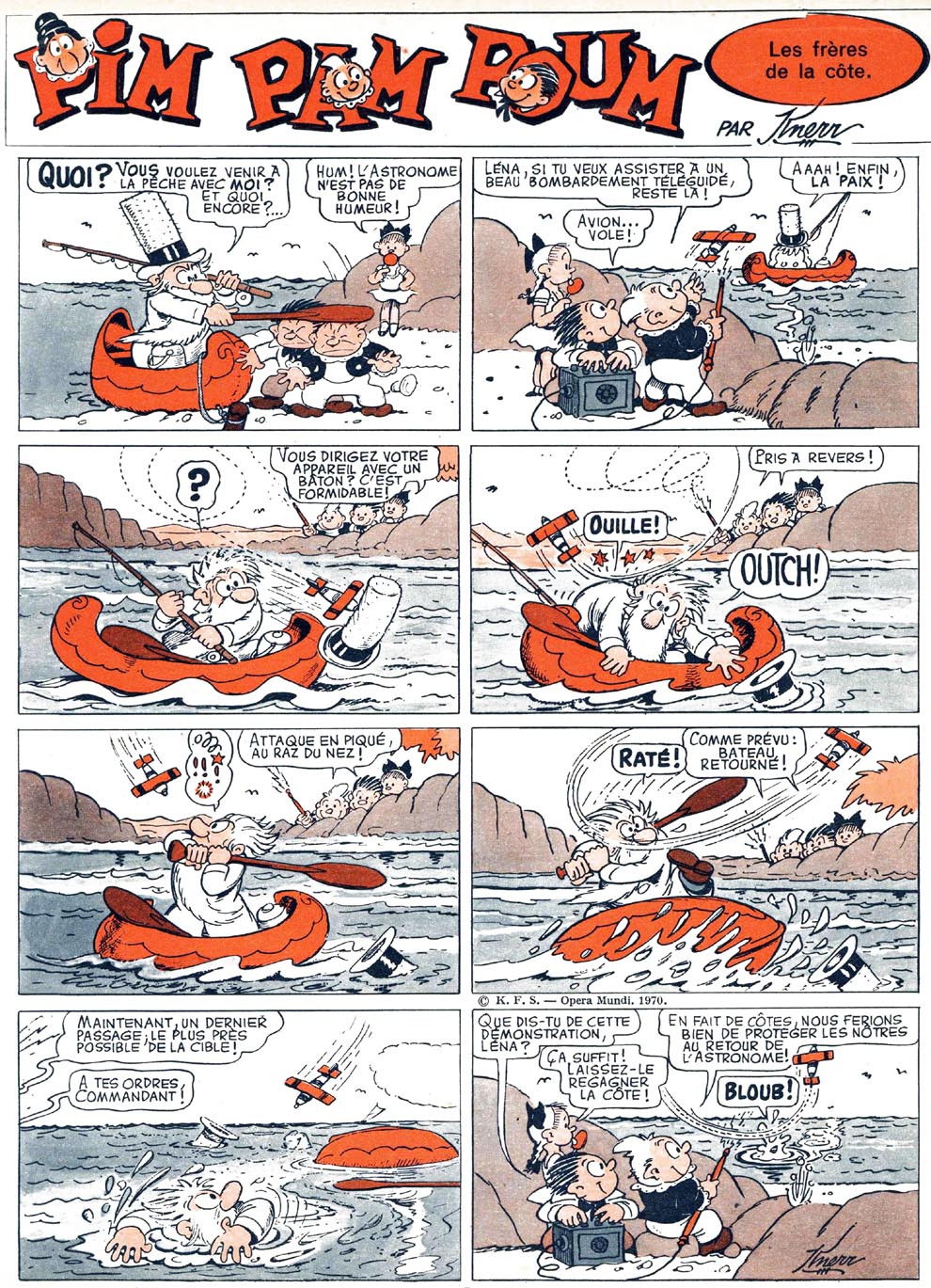 VF de la planche du 28/10/1945