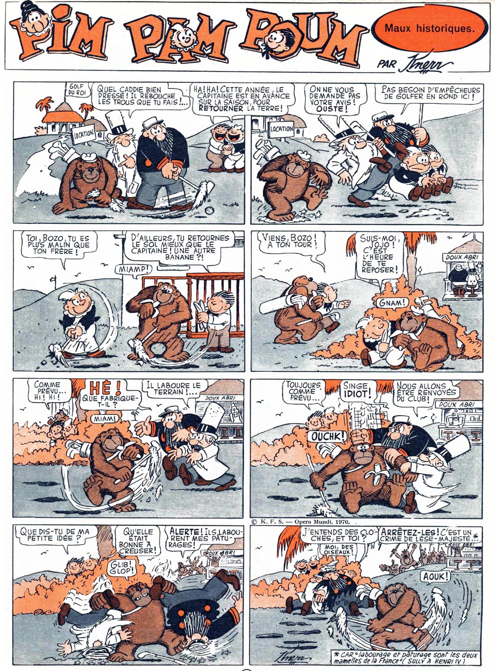 VF de la planche du 04/11/1945