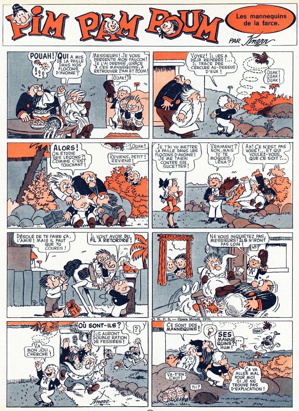VF de la planche du 11/11/1945