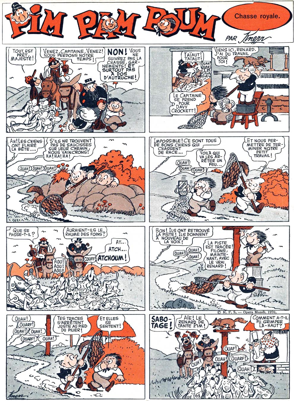 VF de la planche du 18/11/1945