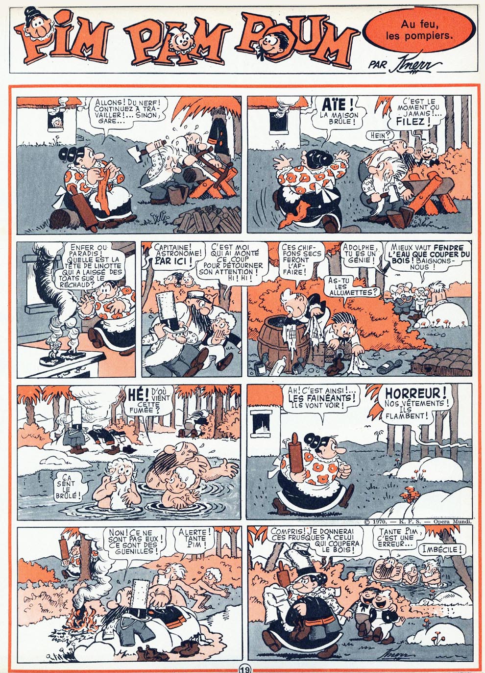 VF de la planche du 25/11/1945