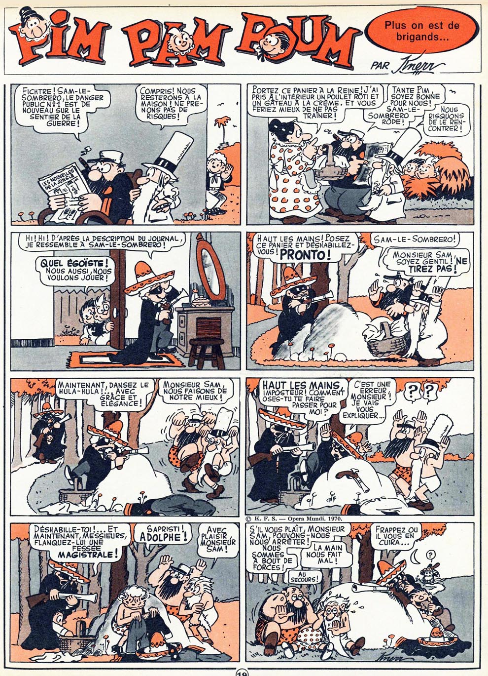 VF de la planche du 02/12/1945