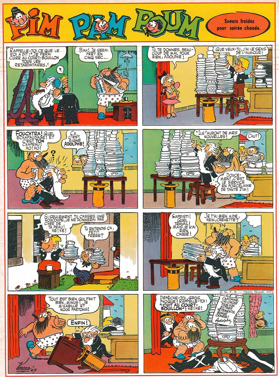 VF de la planche du 14/09/1947