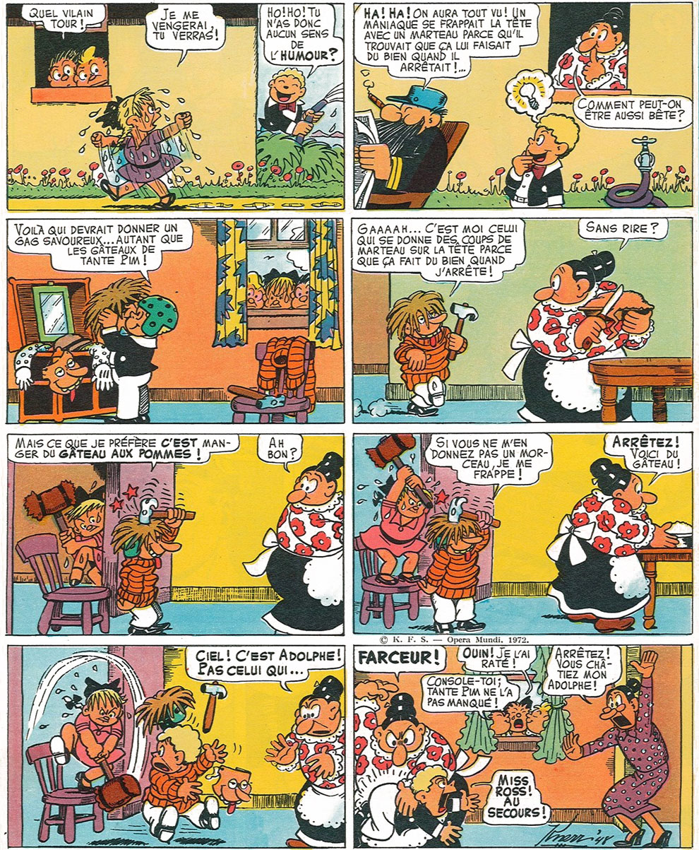 VF de la planche du 03/10/1948