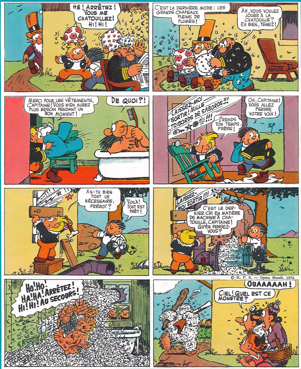VF de la planche du 10/10/1948