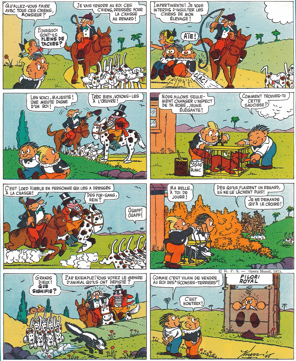 VF de la planche du 17/10/1948