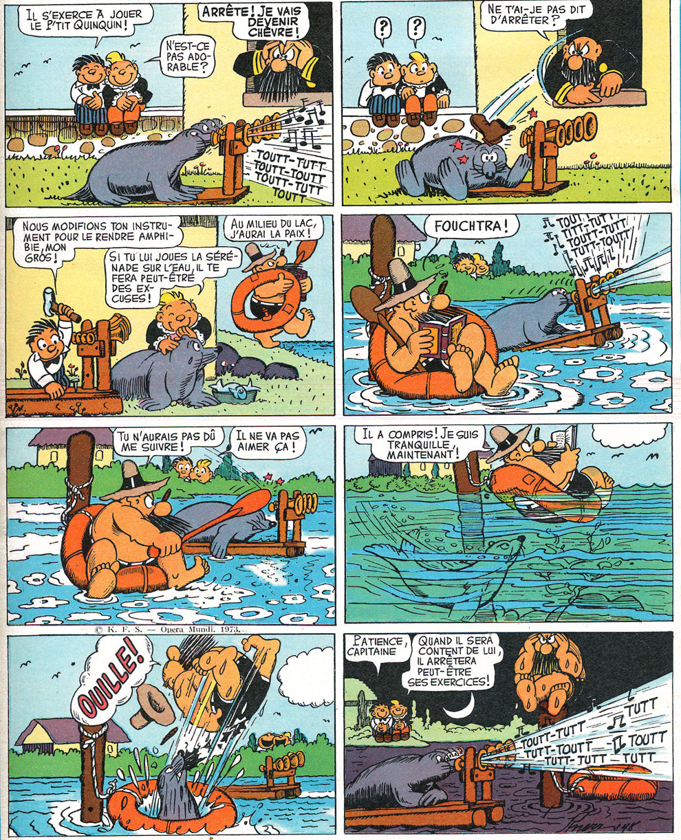 VF de la planche du 24/10/1948