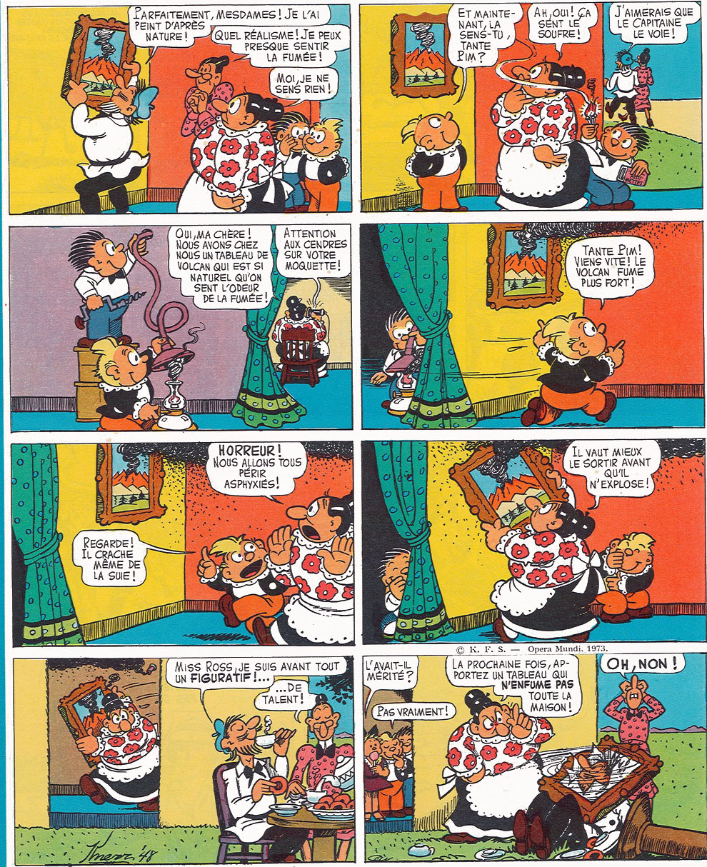 VF de la planche du 31/10/1948