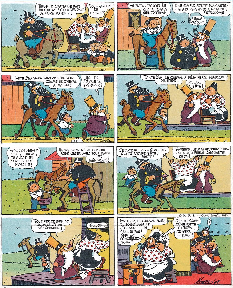 VF de la planche du 14/11/1948