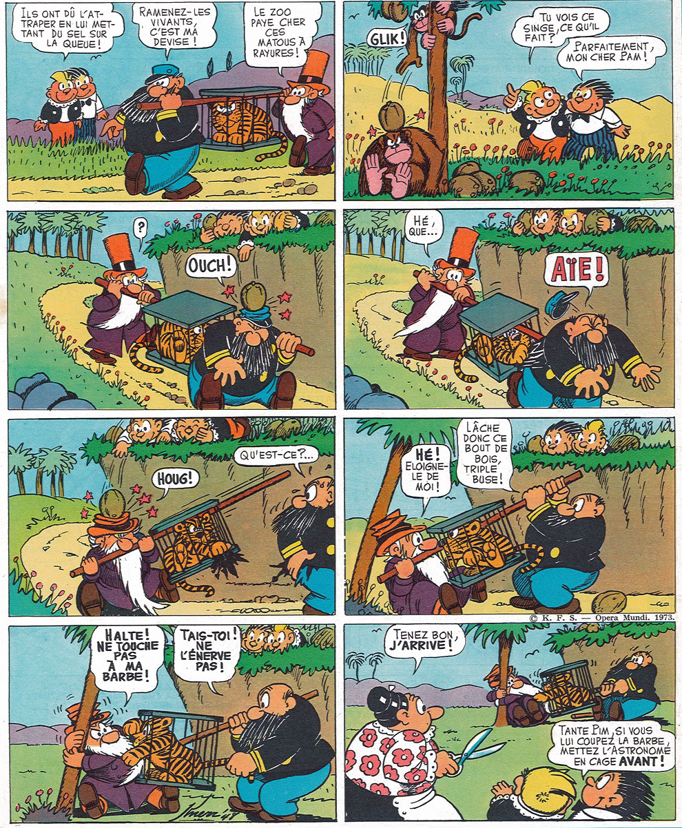 VF de la planche du 21/11/1948