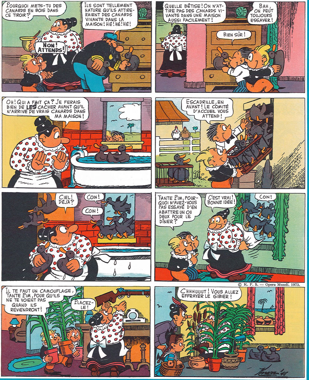 VF de la planche du 05/12/1948