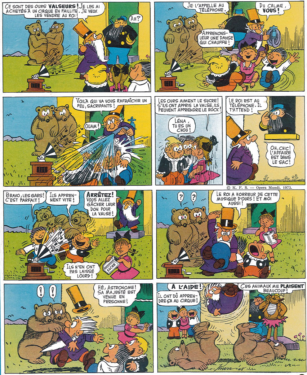 VF de la planche du 12/12/1948