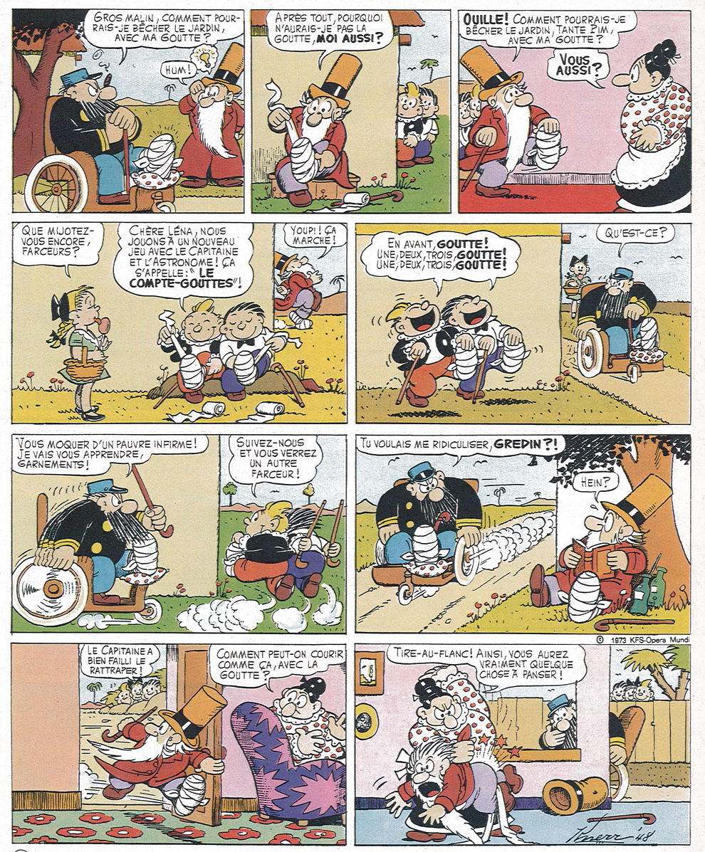 VF de la planche du 19/12/1948