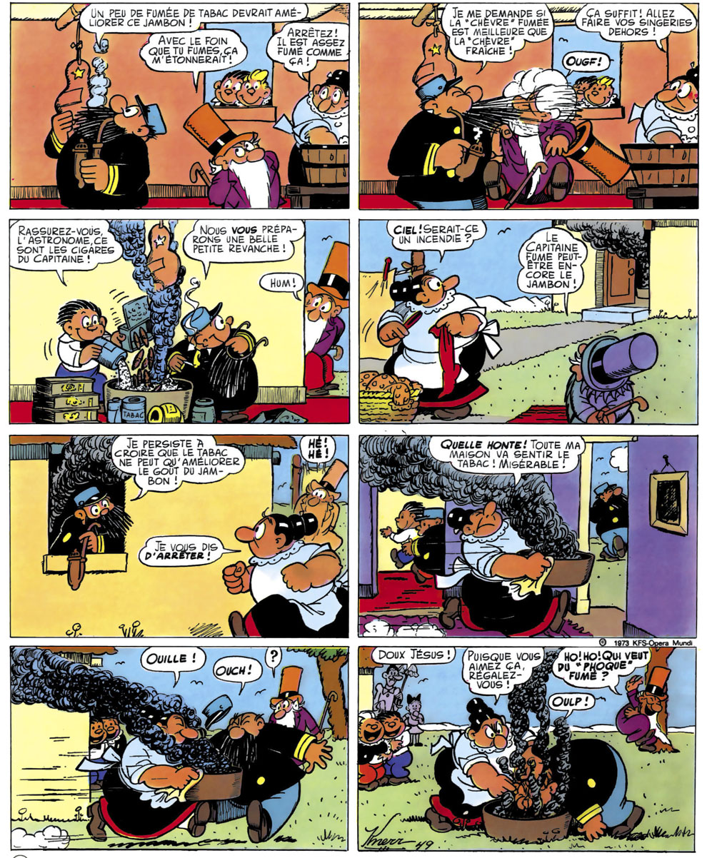 VF de la planche du 02/01/1949