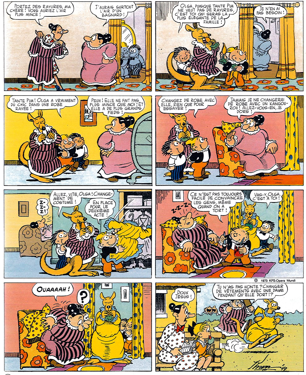 VF de la planche du 09/01/1949