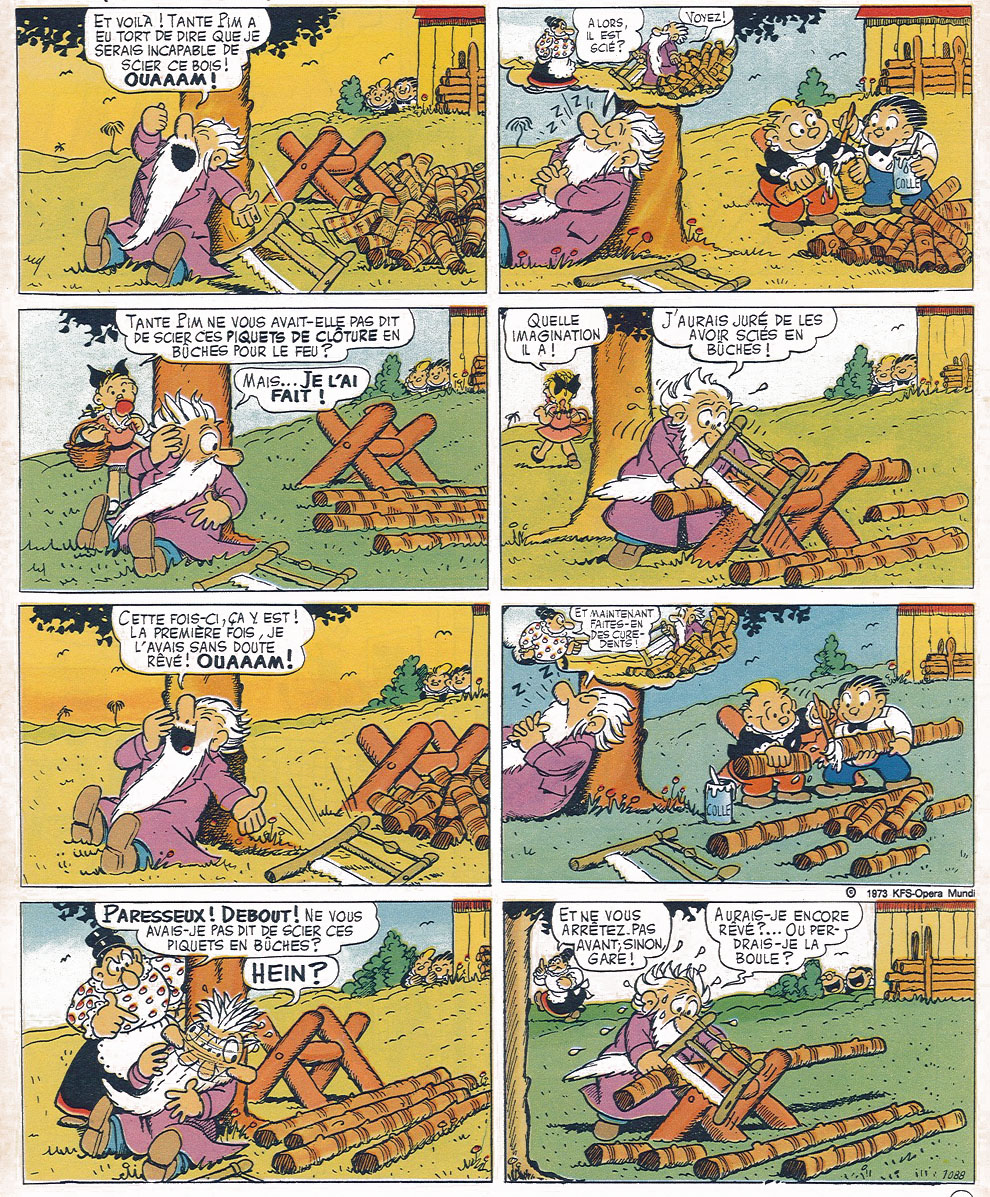 VF de la planche du 06/02/1949