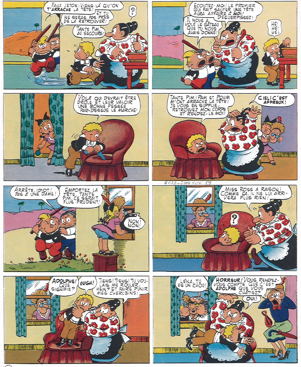 VF de la planche du 27/02/1949
