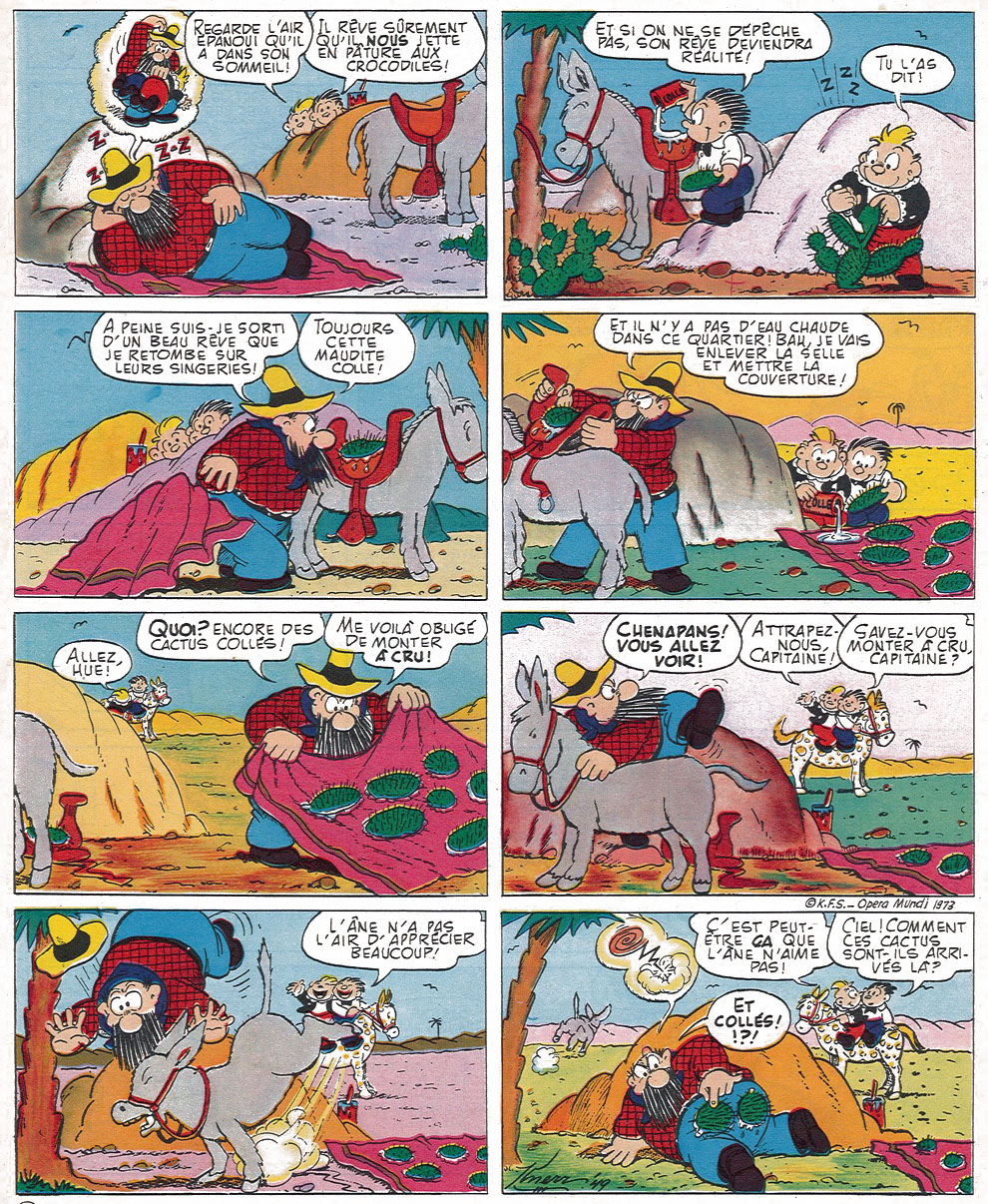 VF de la planche du 13/03/1949