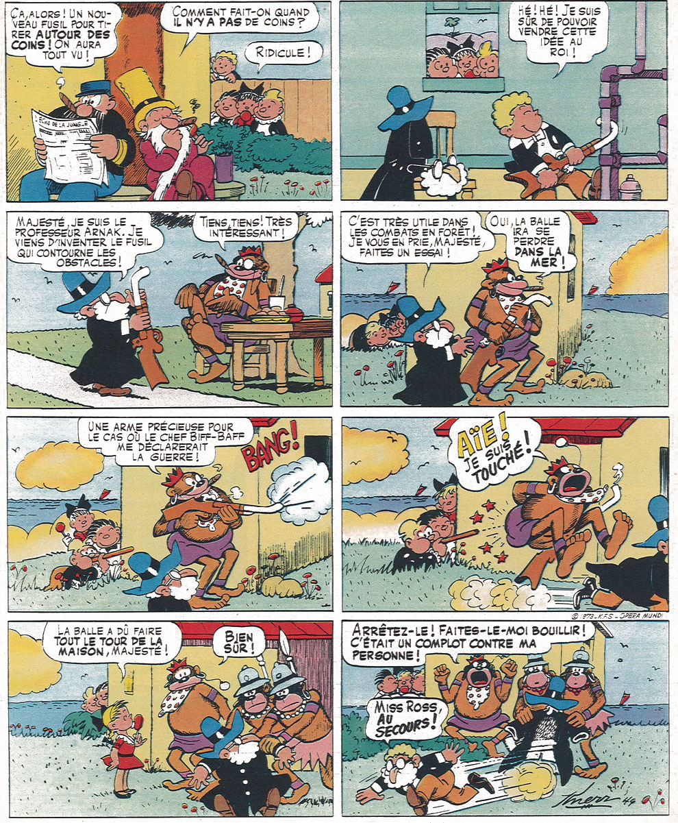 VF de la planche du 24/04/1949