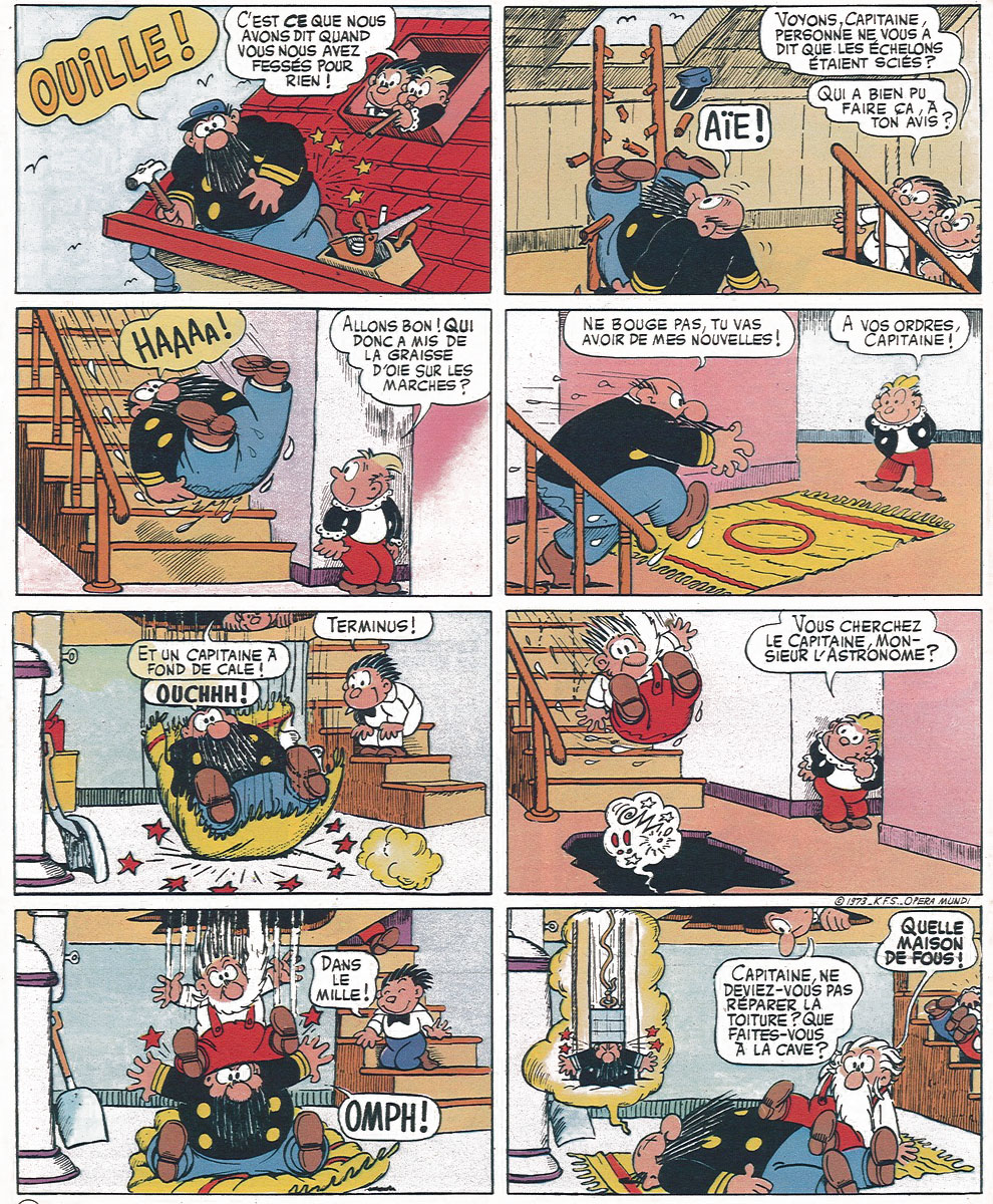 VF de la planche du 01/05/1949