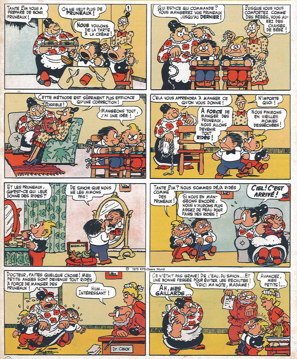 VF de la planche du 15/05/1949