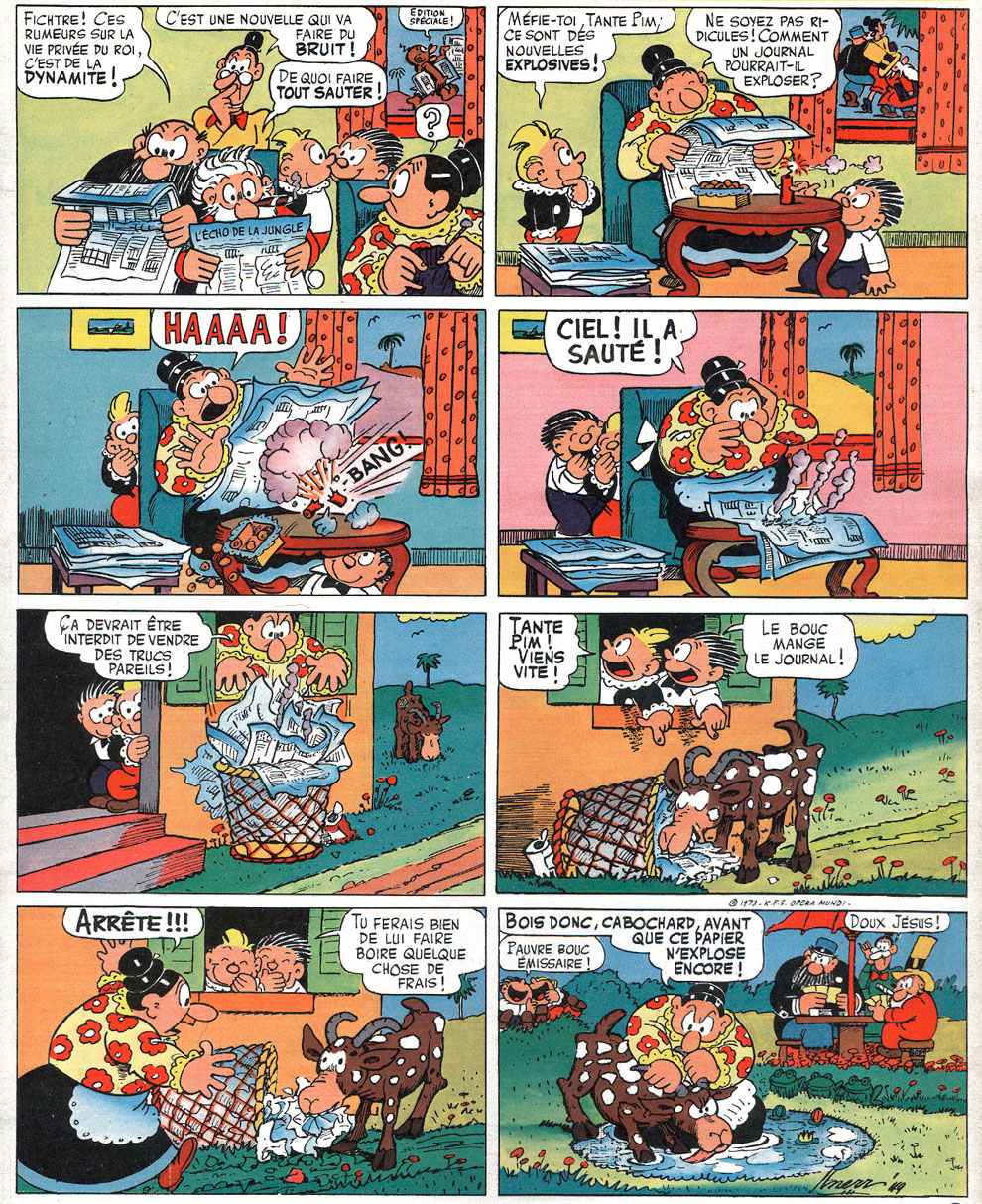 VF de la planche du 29/05/1949