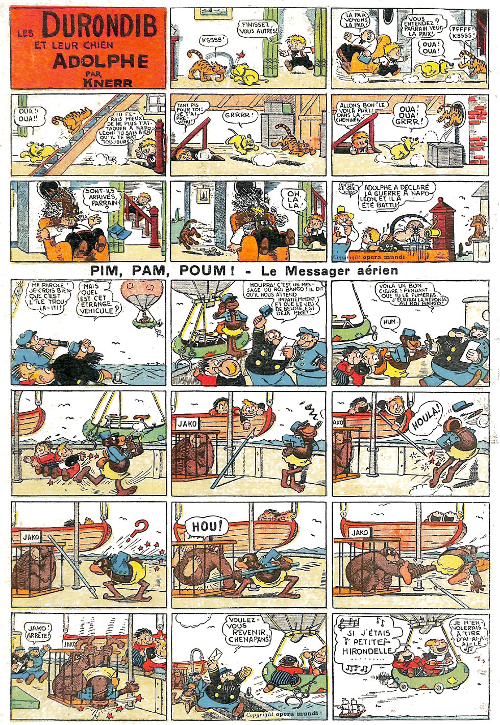 VF de la planche du 29/09/1935