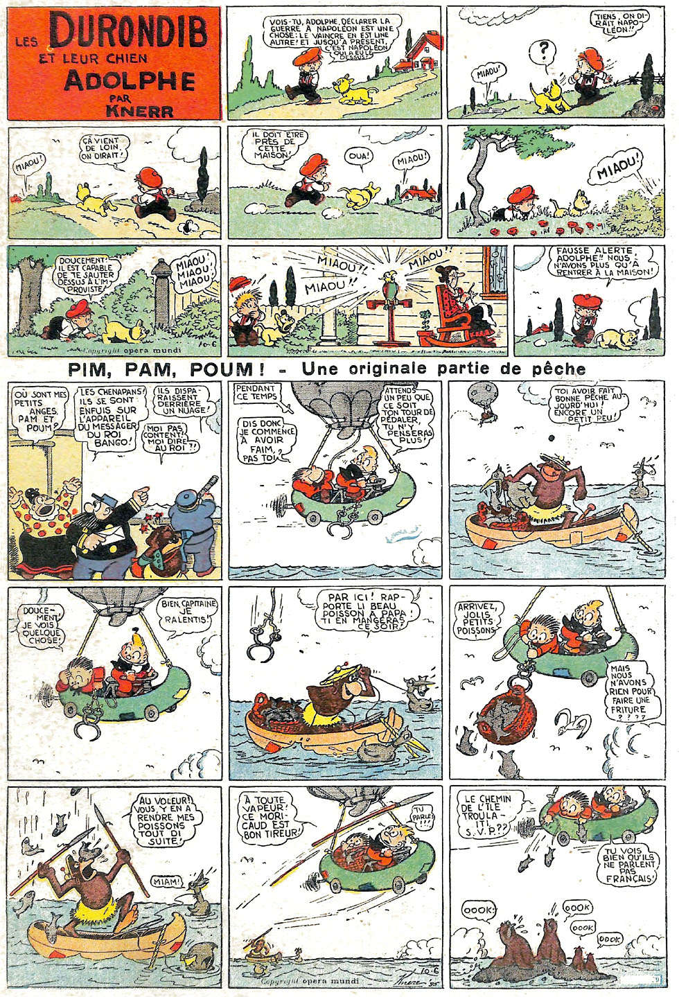 VF de la planche du 06/10/1935