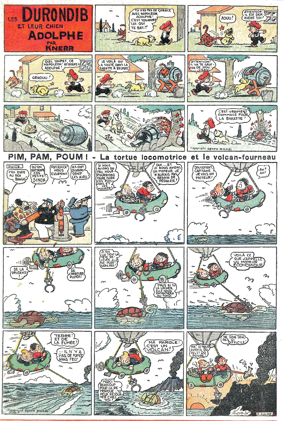 VF de la planche du 13/10/1935