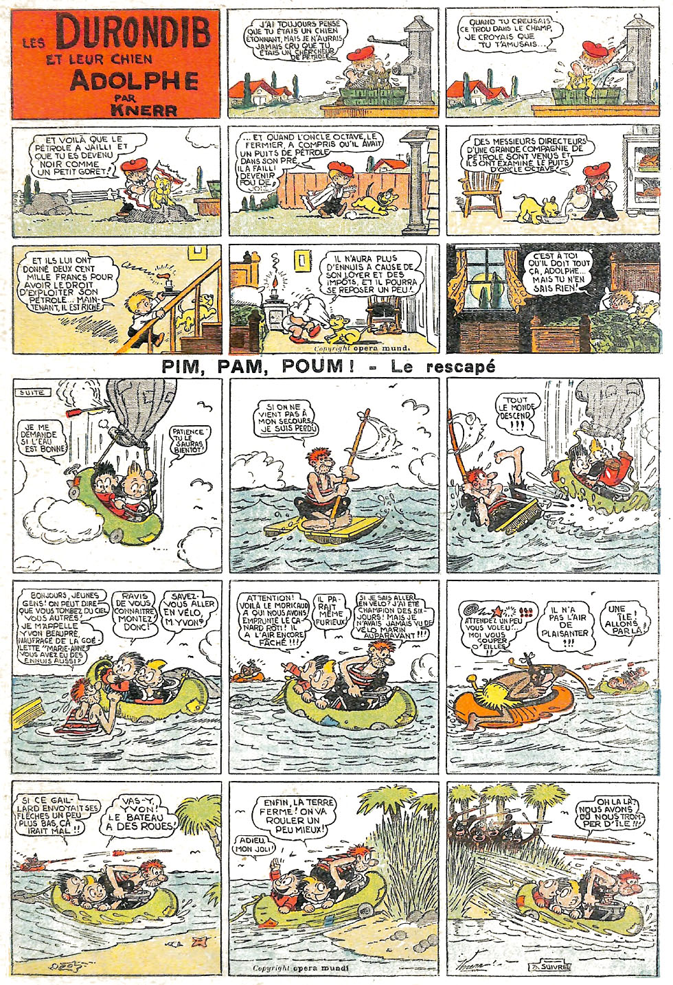 VF de la planche du 27/10/1935