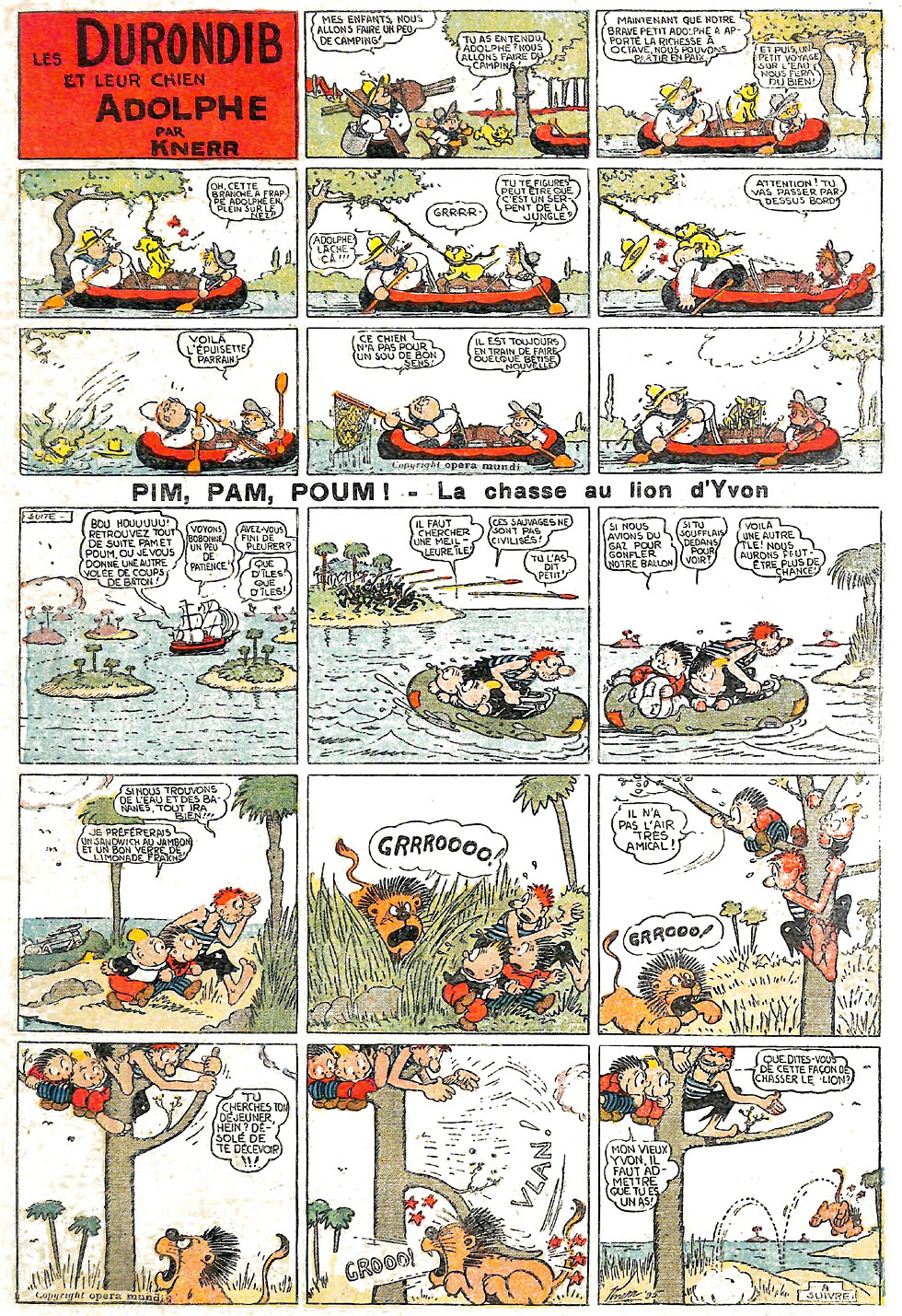 VF de la planche du 03/11/1935