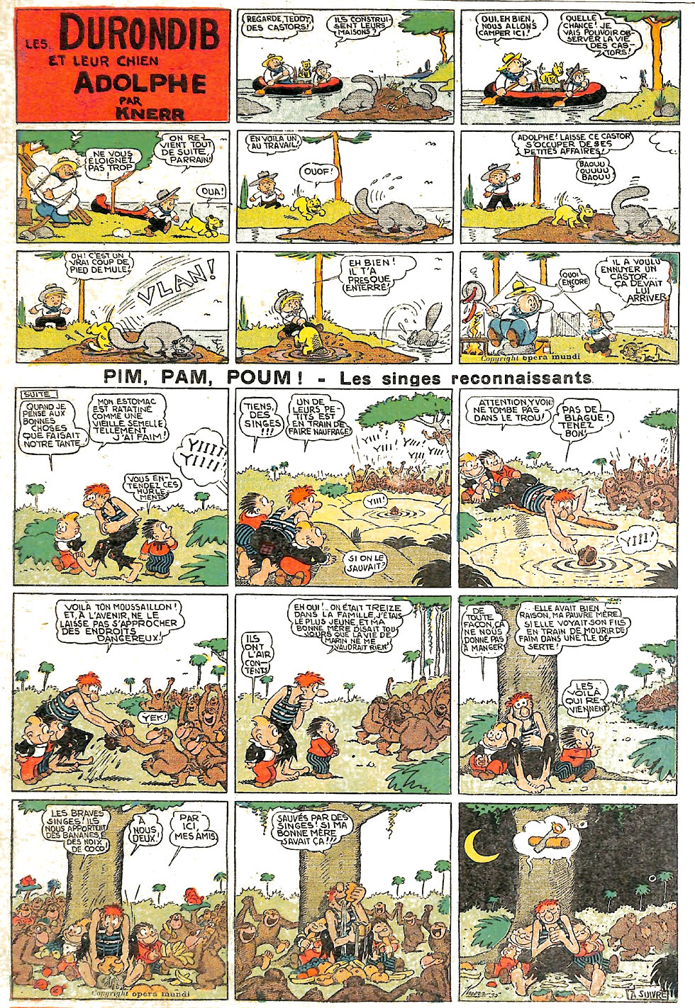 VF de la planche du 10/11/1935