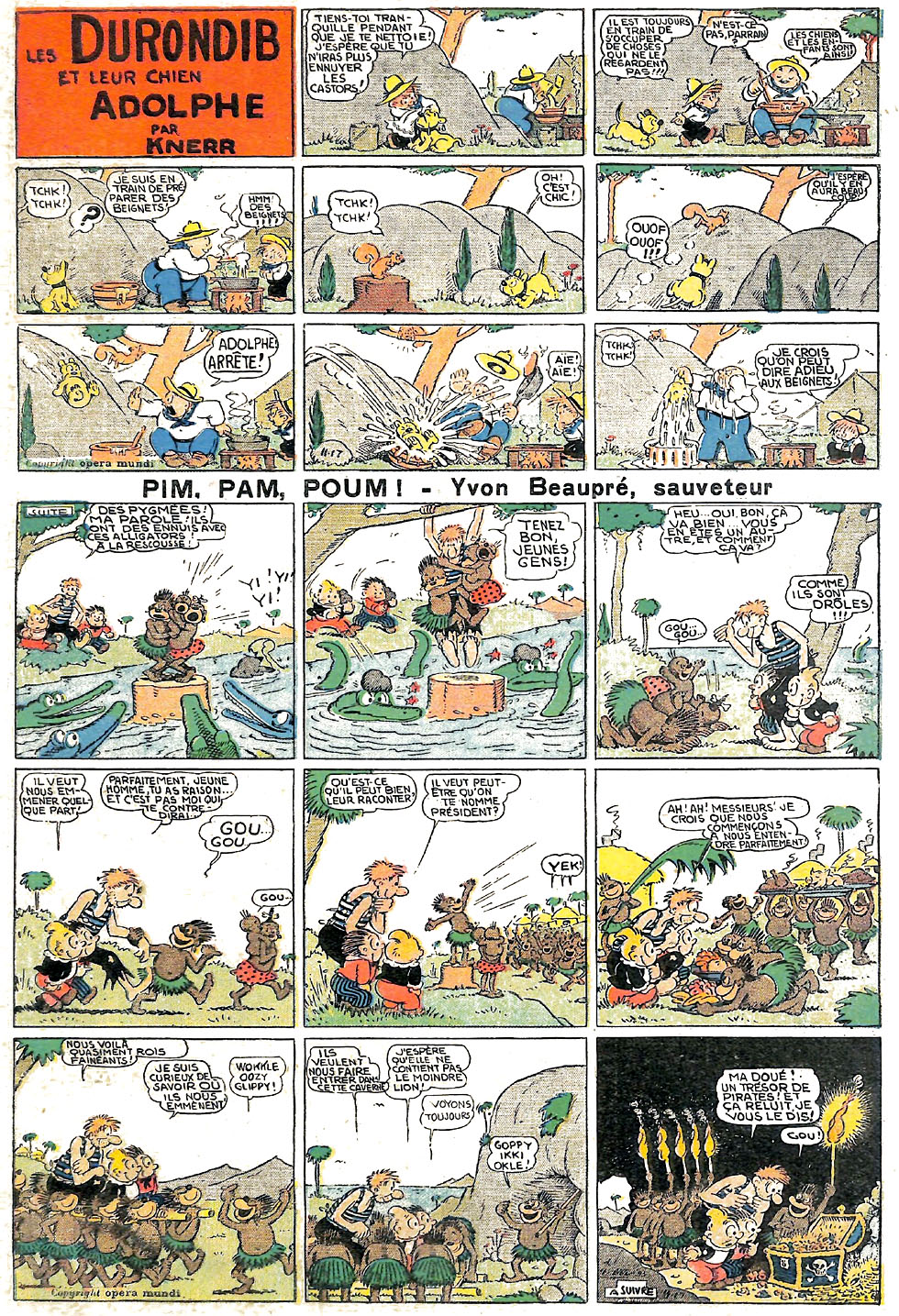 VF de la planche du 17/11/1935