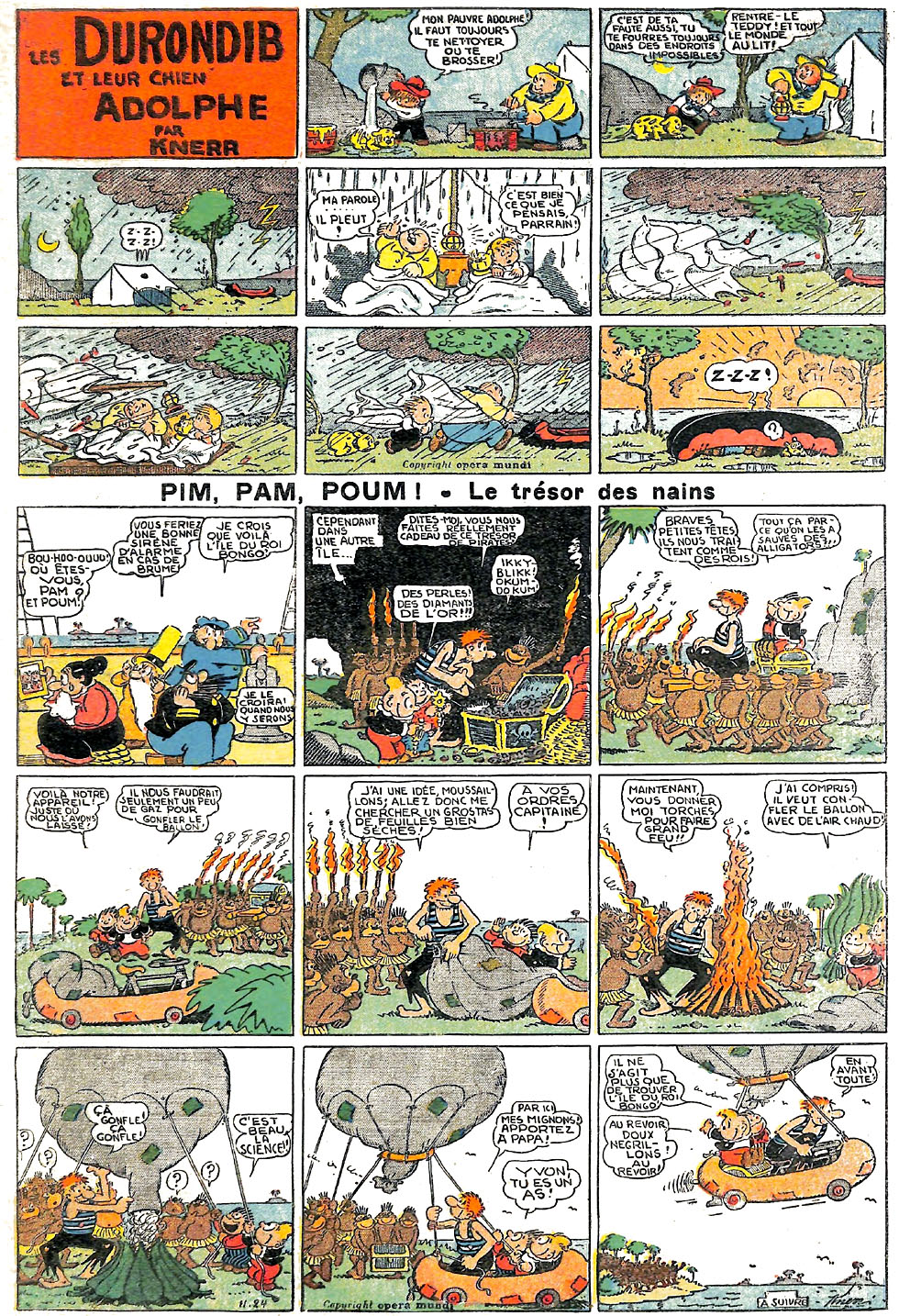 VF de la planche du 24/11/1935