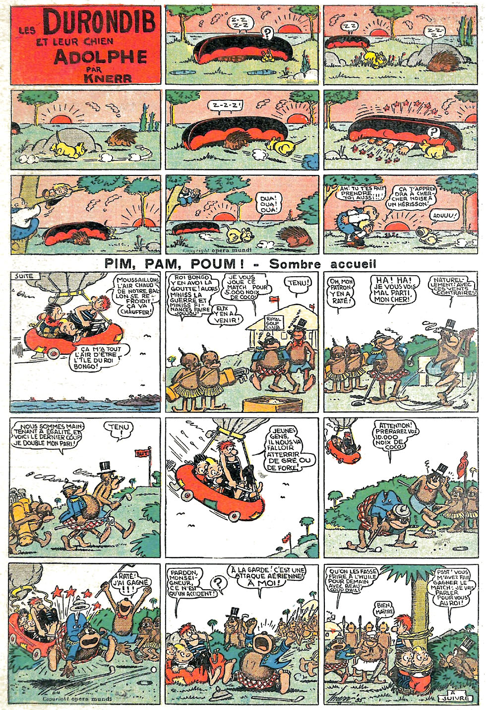 VF de la planche du 01/12/1935