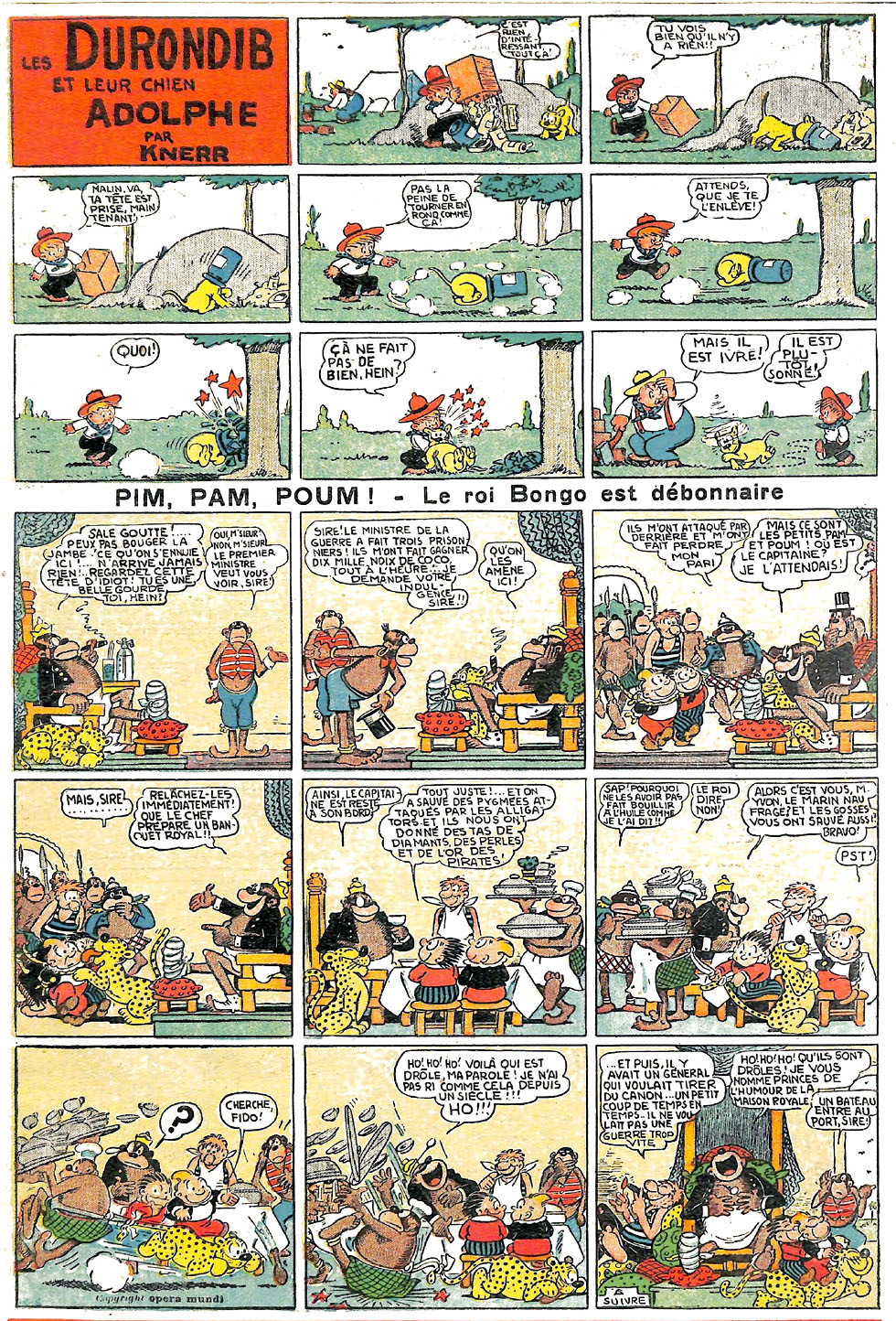 VF de la planche du 08/12/1935