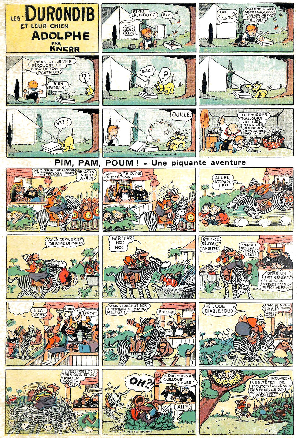 VF de la planche du 05/01/1936