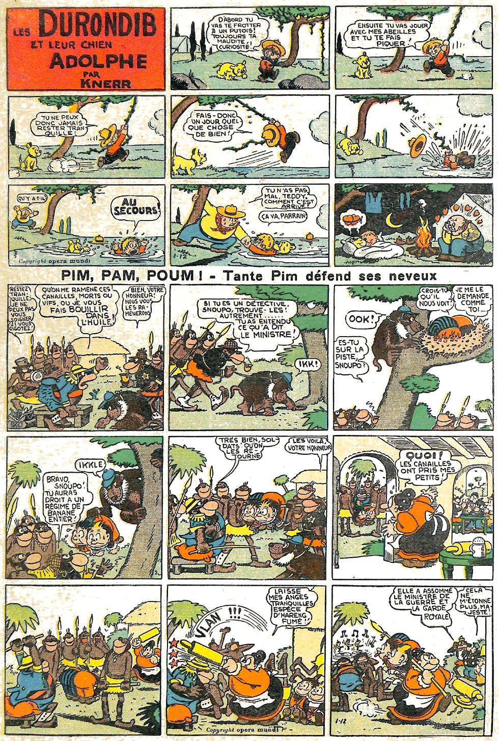 VF de la planche du 12/01/1936