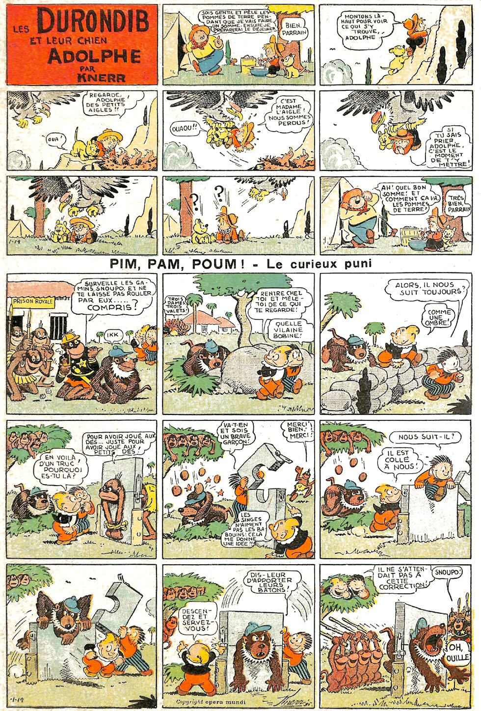 VF de la planche du 19/01/1936