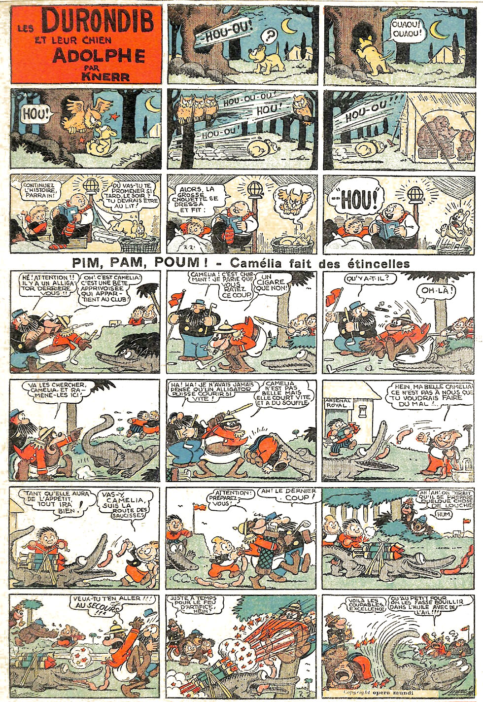 VF de la planche du 02/02/1936