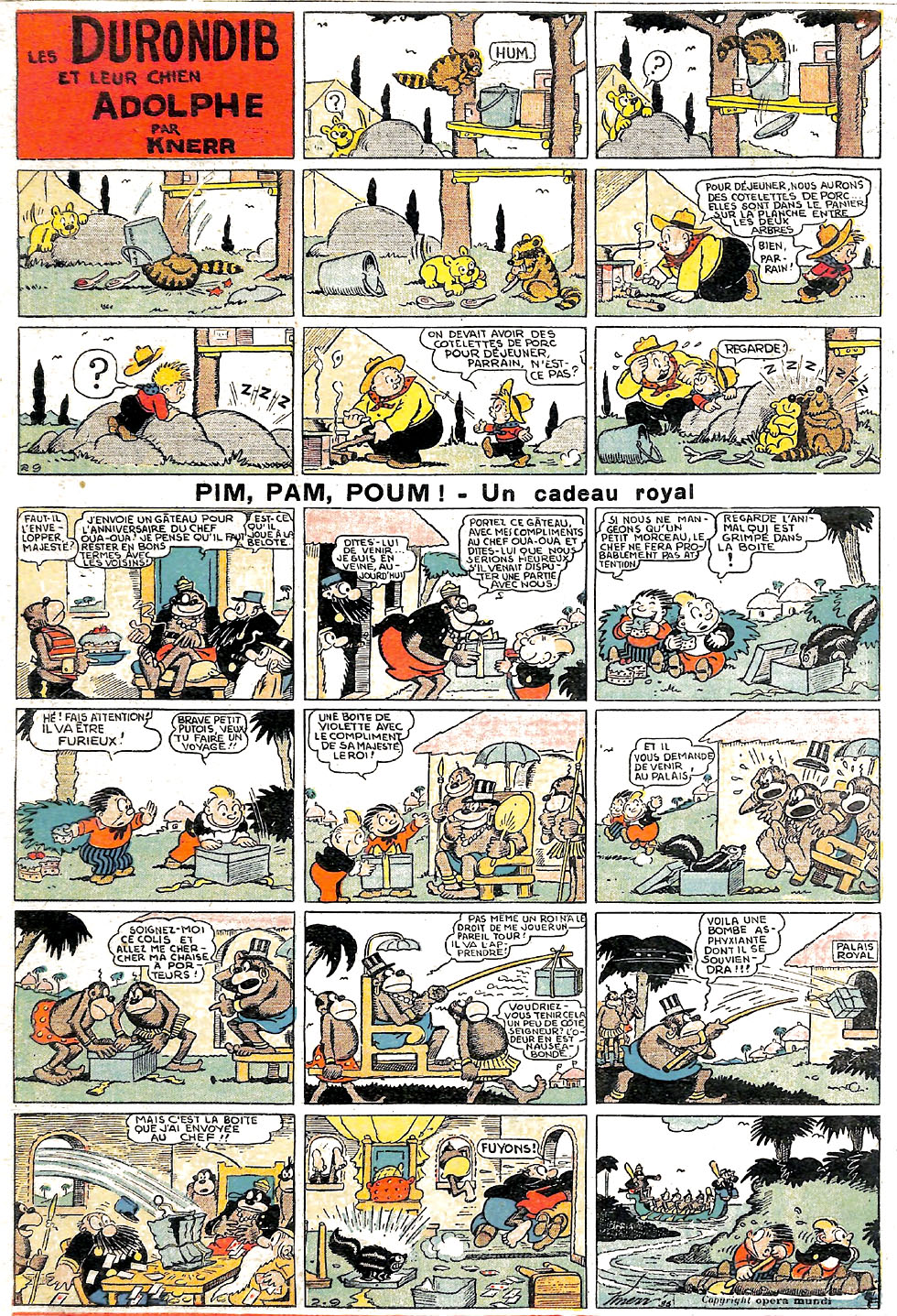 VF de la planche du 09/02/1936