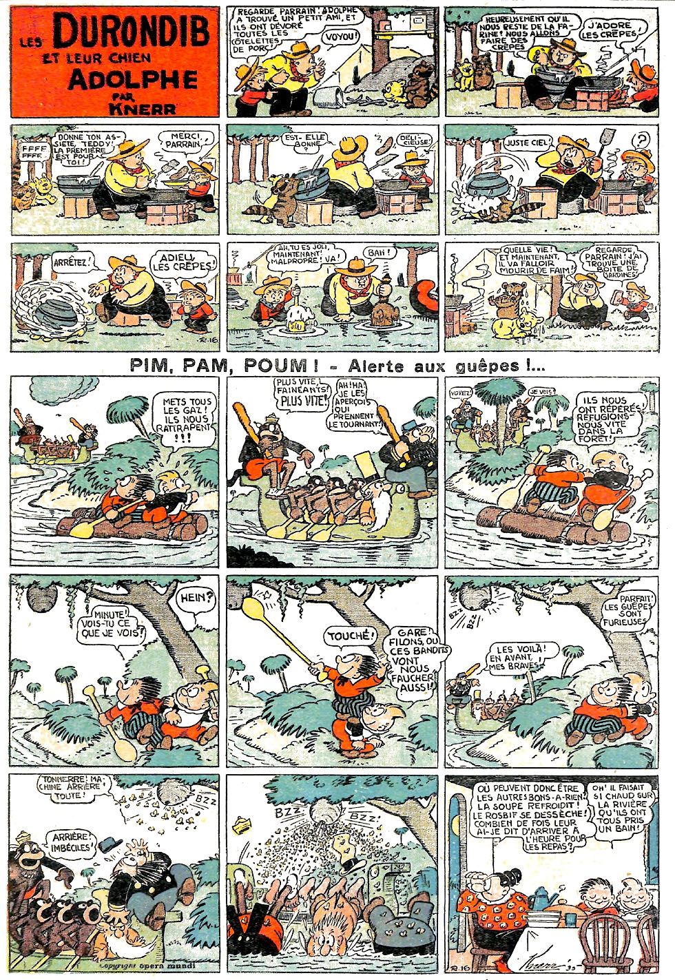 VF de la planche du 16/02/1936