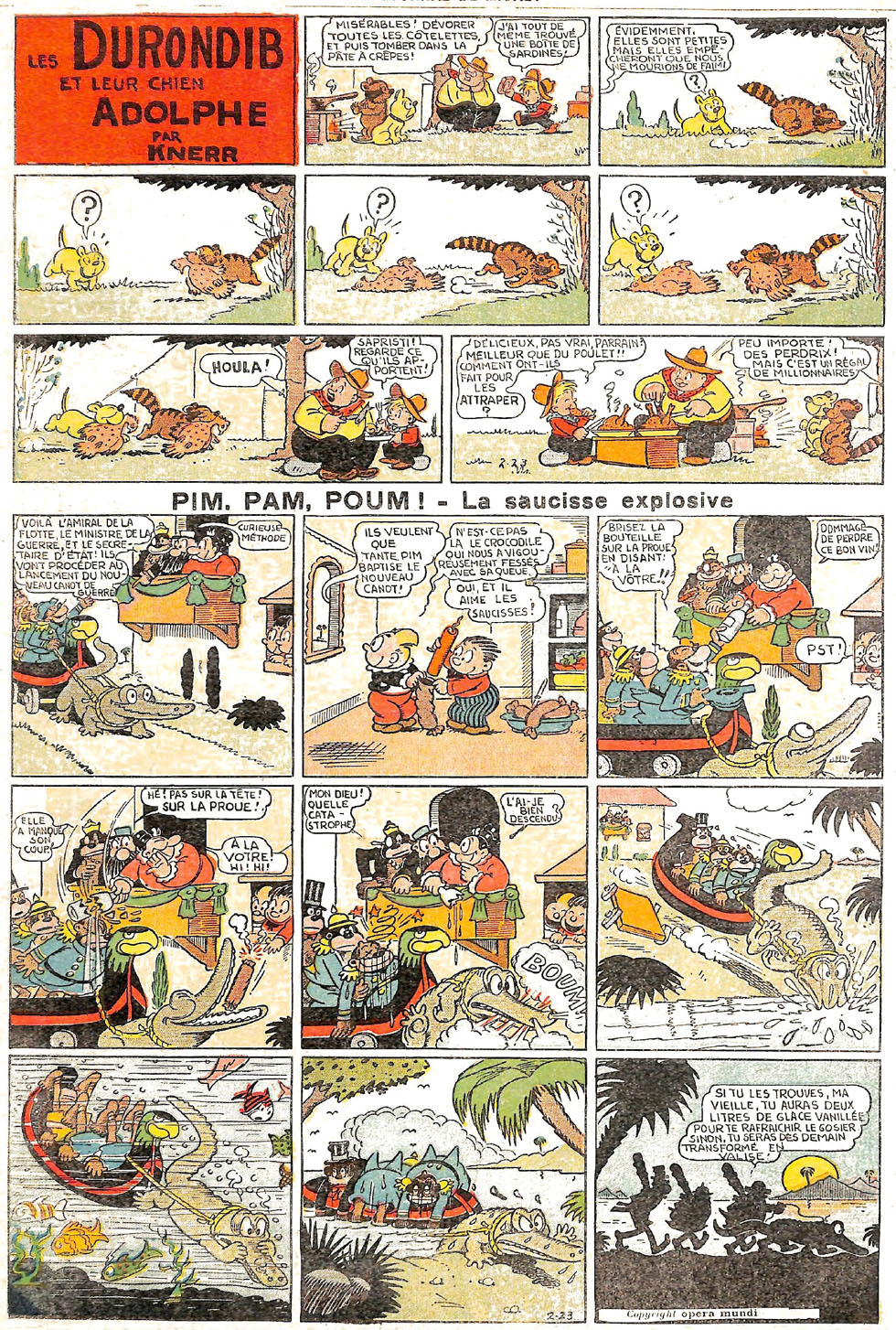 VF de la planche du 23/02/1936