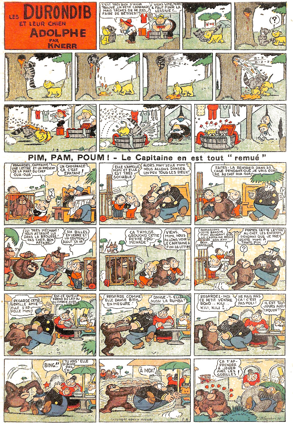 VF de la planche du 08/03/1936