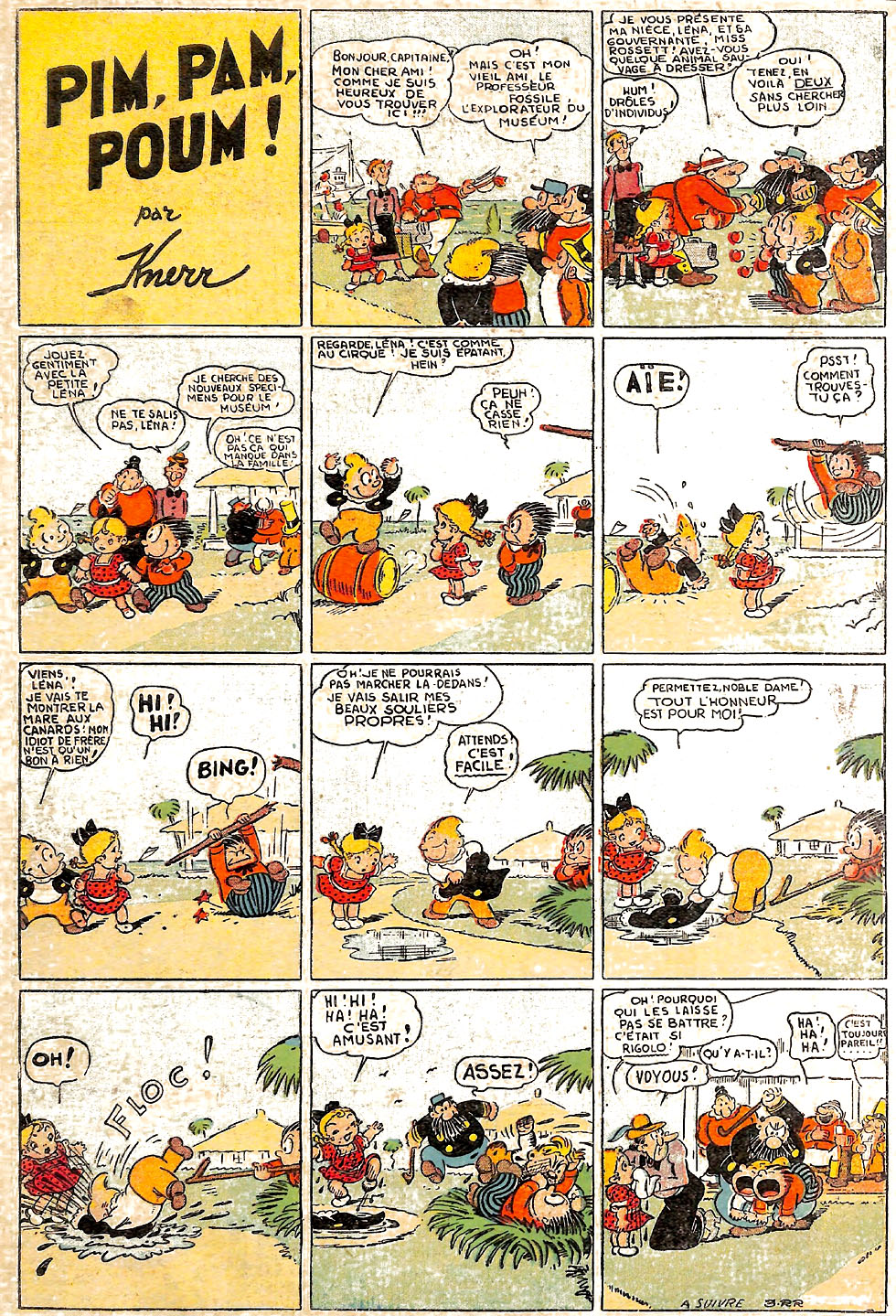 VF de la planche du 22/03/1936