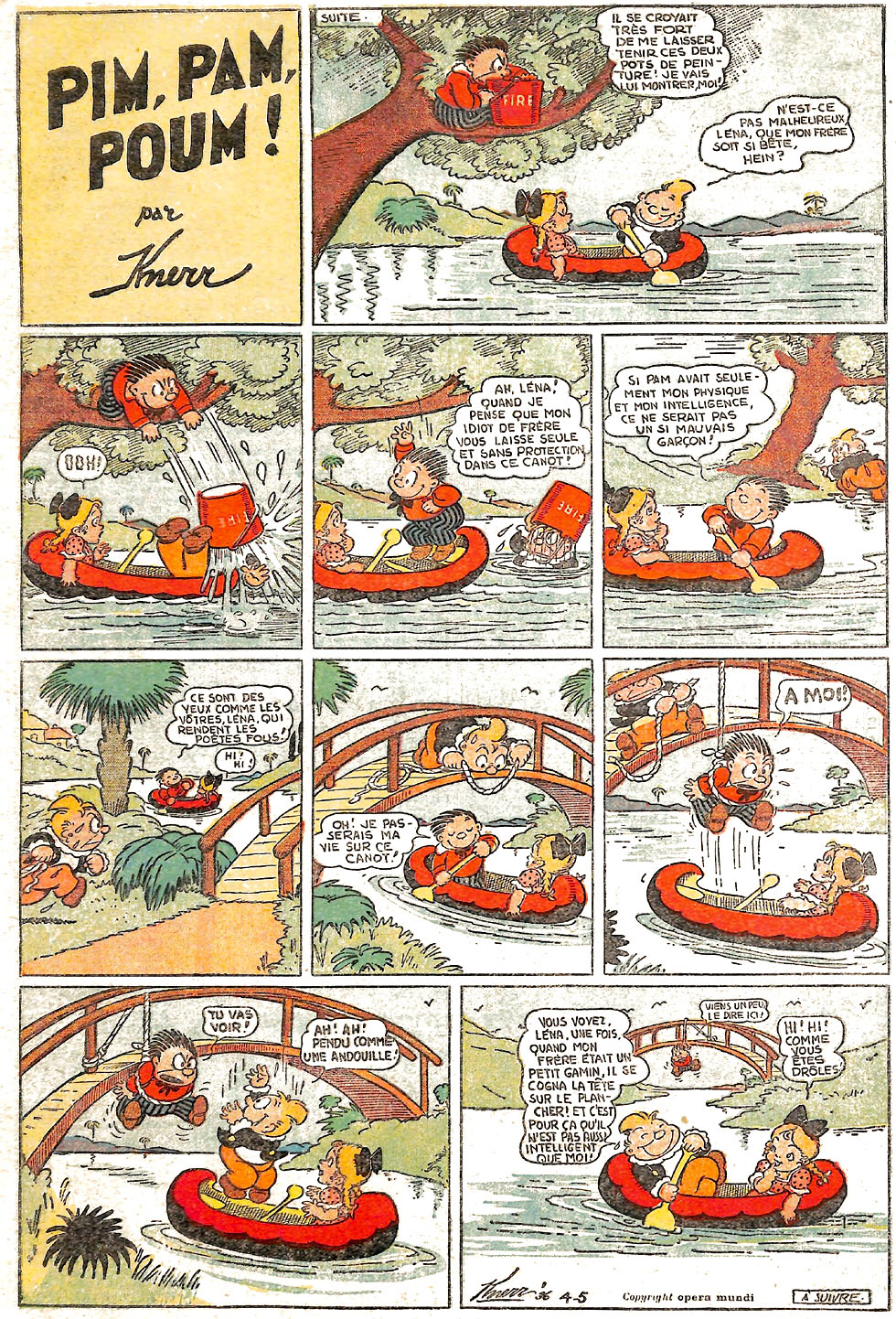 VF de la planche du 05/04/1936