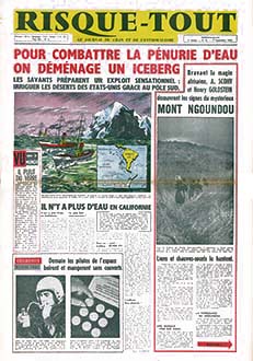 Couverture du numero 45