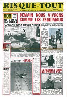 Couverture du numero 47